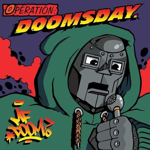 MF DOOM - Operation: Doomsday - Cd