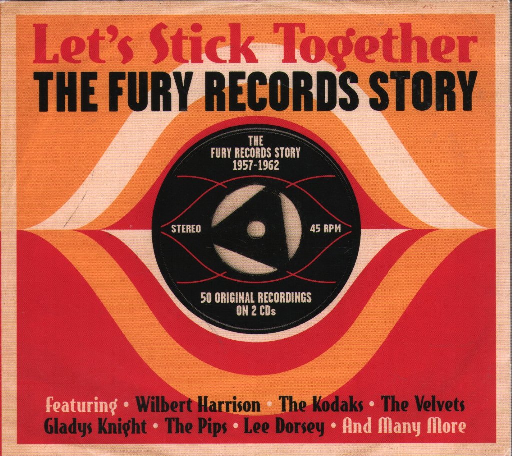 Various Artists - Let's Stick Together - The Fury Records Story - Double Cd