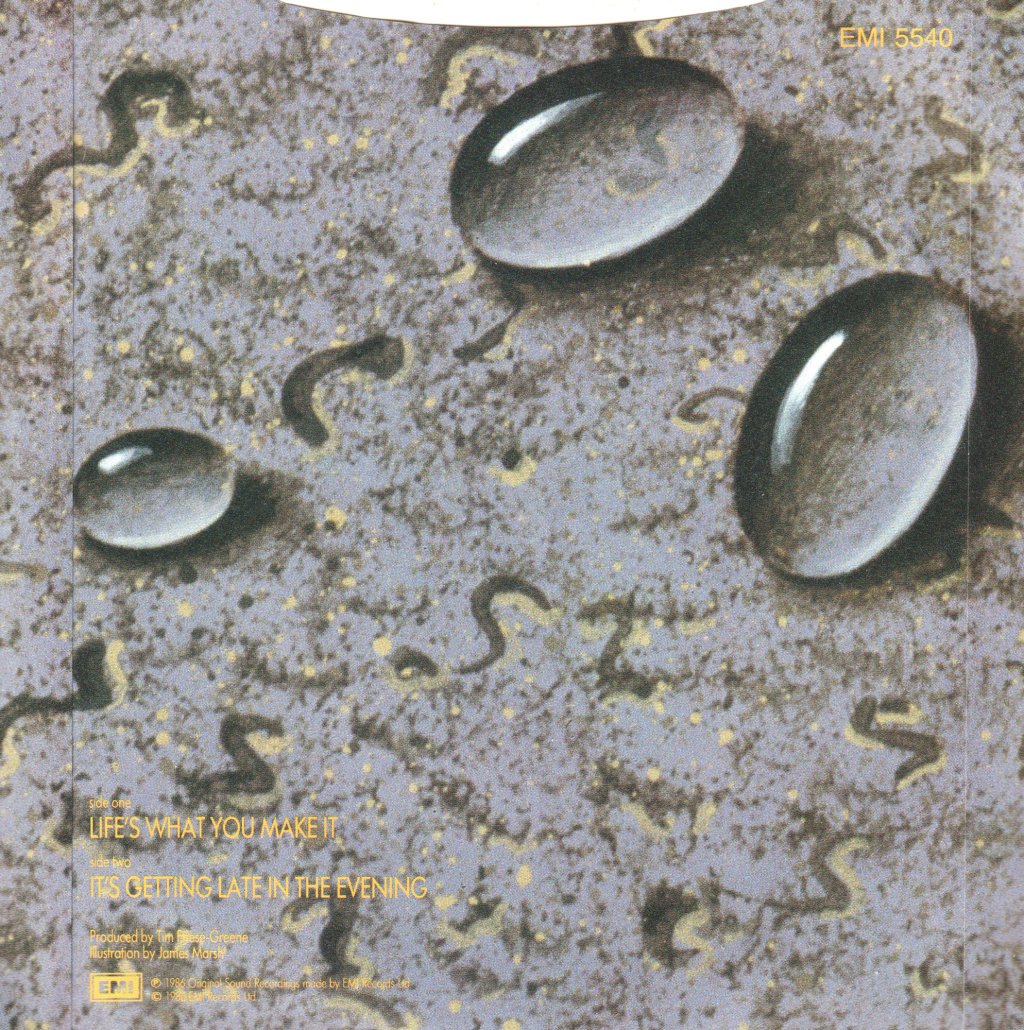 Talk Talk - Life's What You Make It - 7 Inch