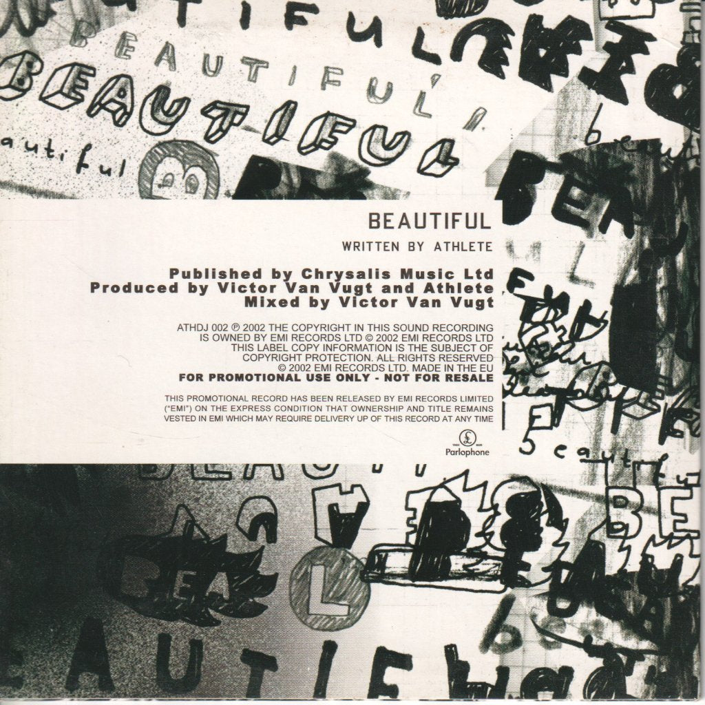 Athlete - Beautiful - Cd