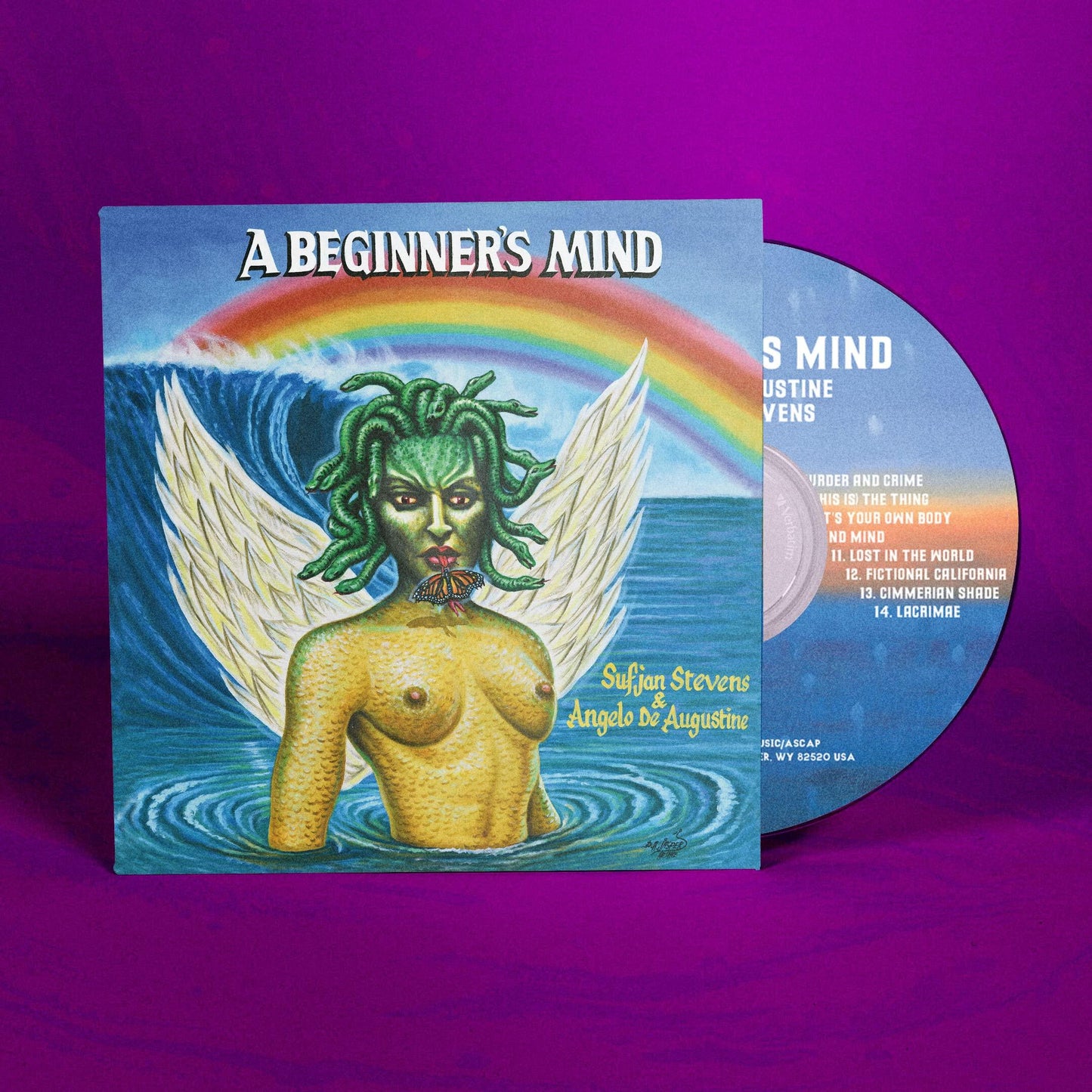Sufjan Stevens and Angelo De Augustine - A Beginner's Mind - Cd