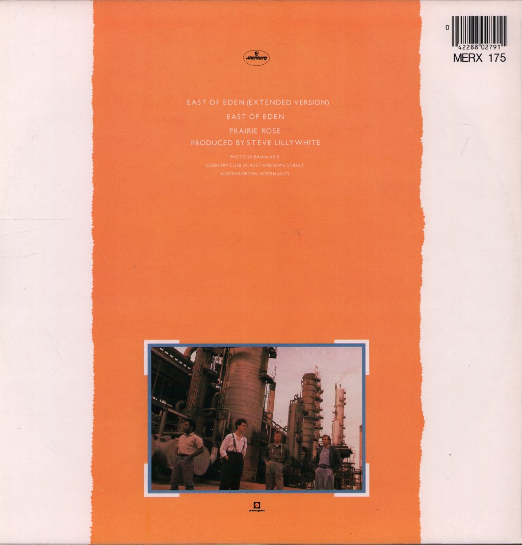 Big Country - East Of Eden (Extended Version) - 12 Inch