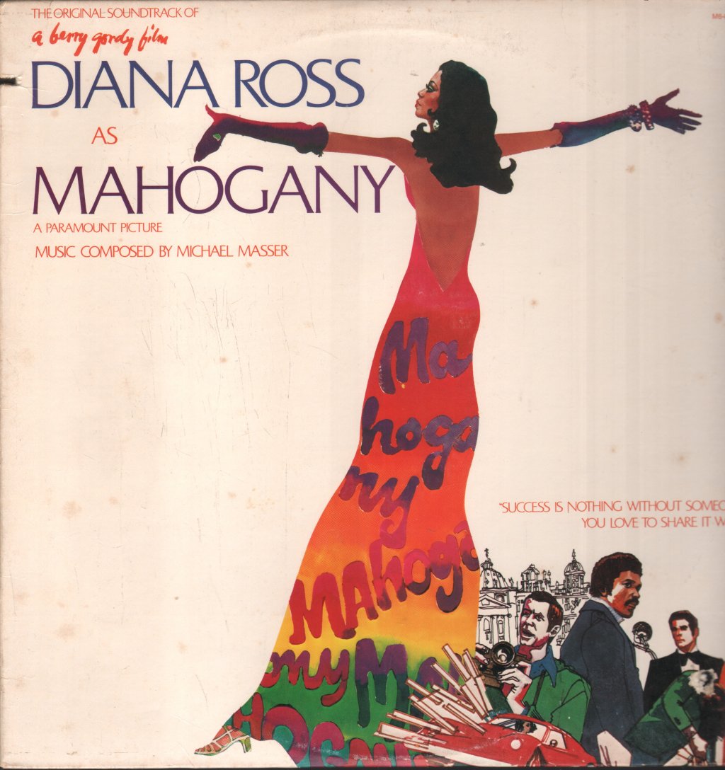 Michael Masser - Mahogany (The Original Soundtrack) - Lp