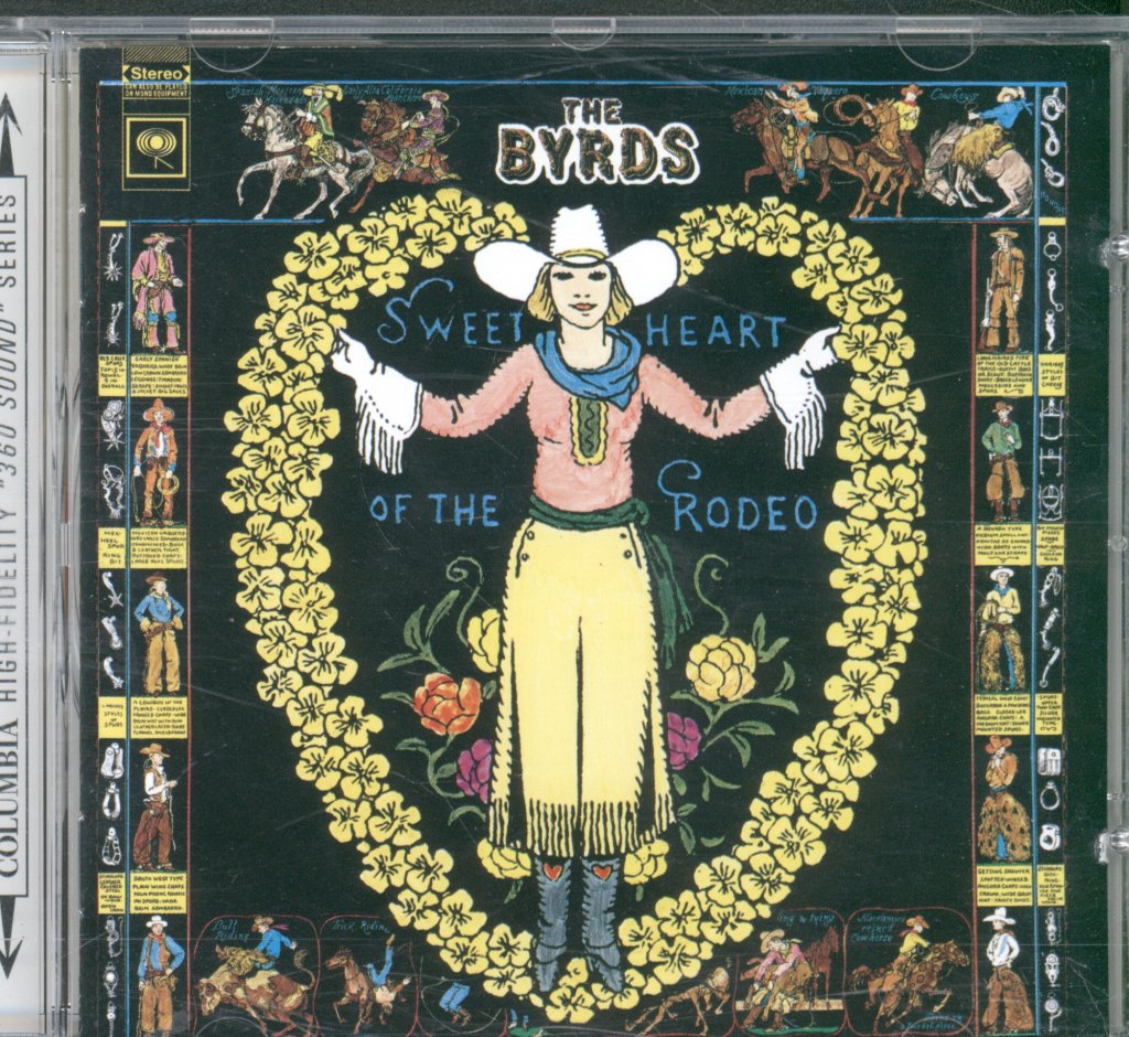 Byrds - Sweetheart Of The Rodeo - Cd