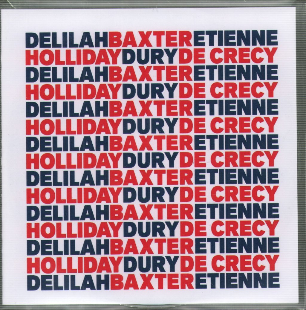 Baxter Dury, Etienne de Crécy & Delilah Holliday - B.E.D - Cdr