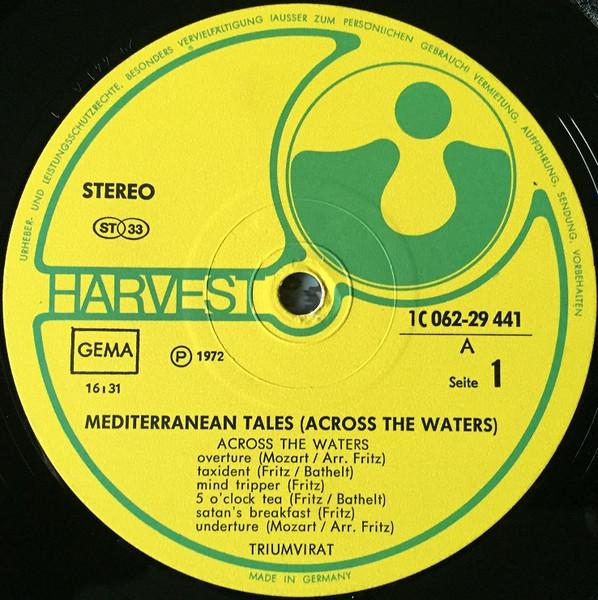 Triumvirat - Mediterranean Tales (Across The Waters) - Lp