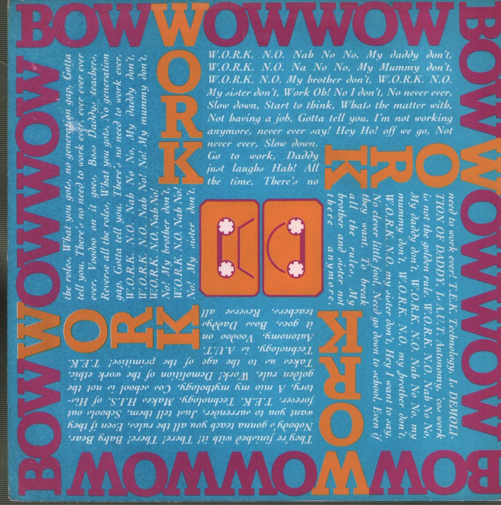 Bow Wow Wow - Work - 7 Inch