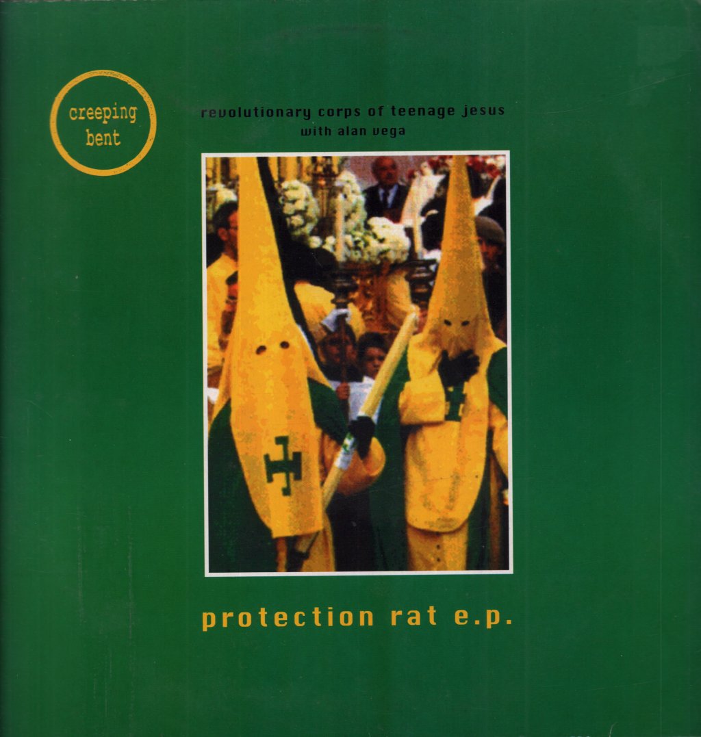 Revolutionary Corps Of Teenage Jesus With Alan Vega - Protection Rat E.P. - 12 Inch
