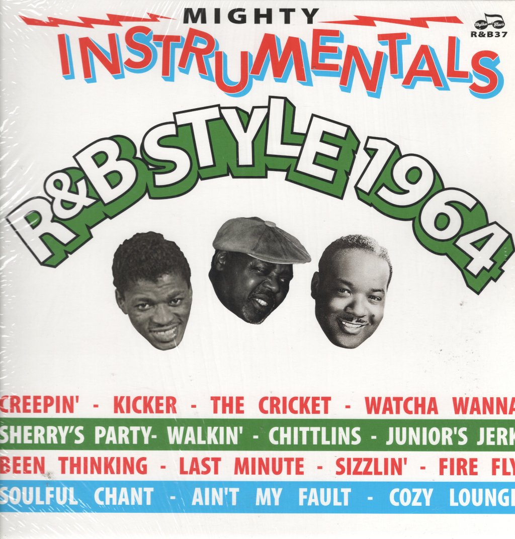 Various Artists - Mighty Instrumentals R&B Style 1964 - Lp