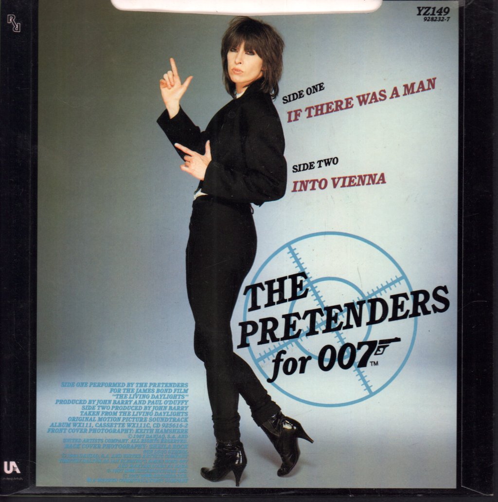Pretenders - If There Was A Man - 7 Inch