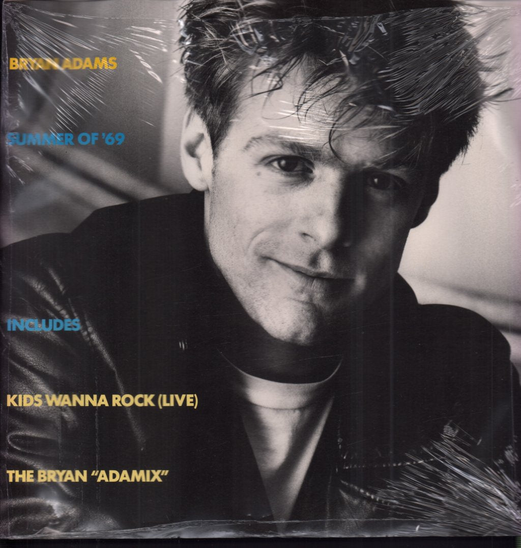 Bryan Adams - Summer Of 69 - 12 Inch