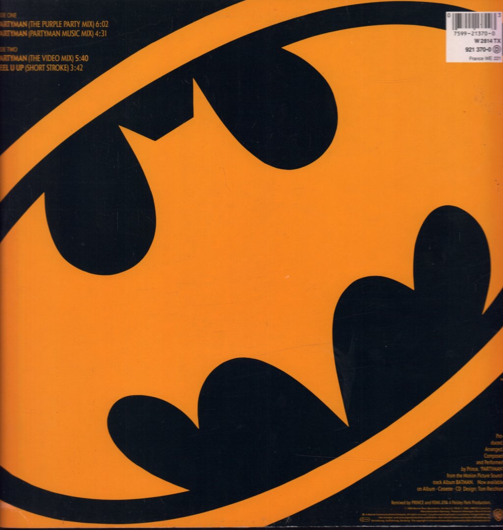 Prince - Partyman - 12 Inch