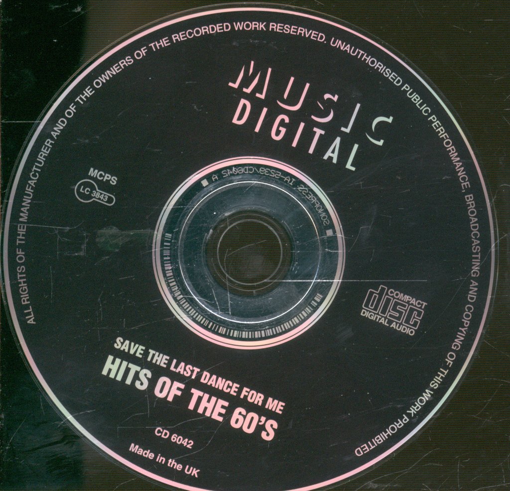 Various Artists - Hits Of The 60's - Cd