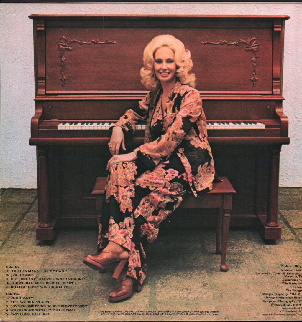 Tammy Wynette - Til I Can Make It On My Own - Lp