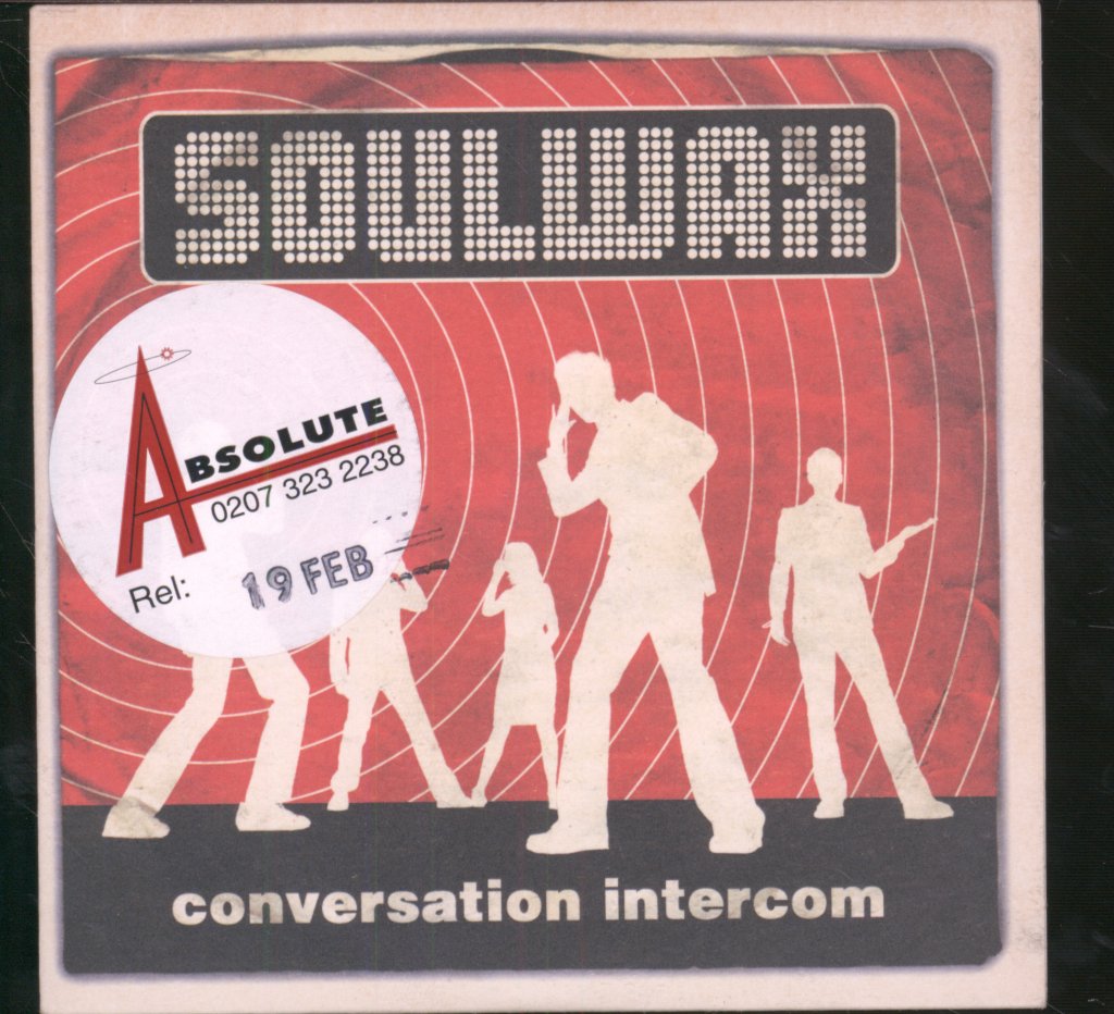 Soulwax - Conversation Intercom - Cd
