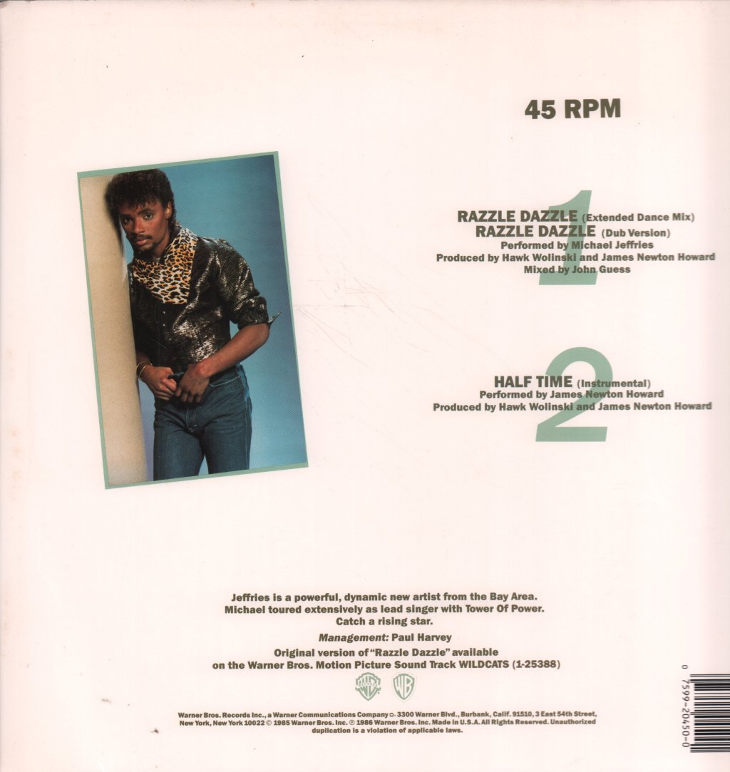 Michael Jeffries - Razzle Dazzle - 12 Inch
