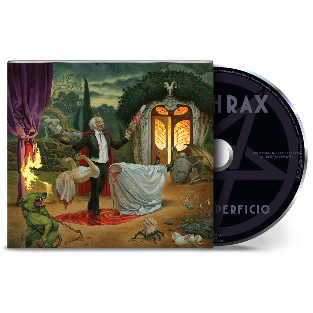 Anthrax - Cursum Perficio - Cd