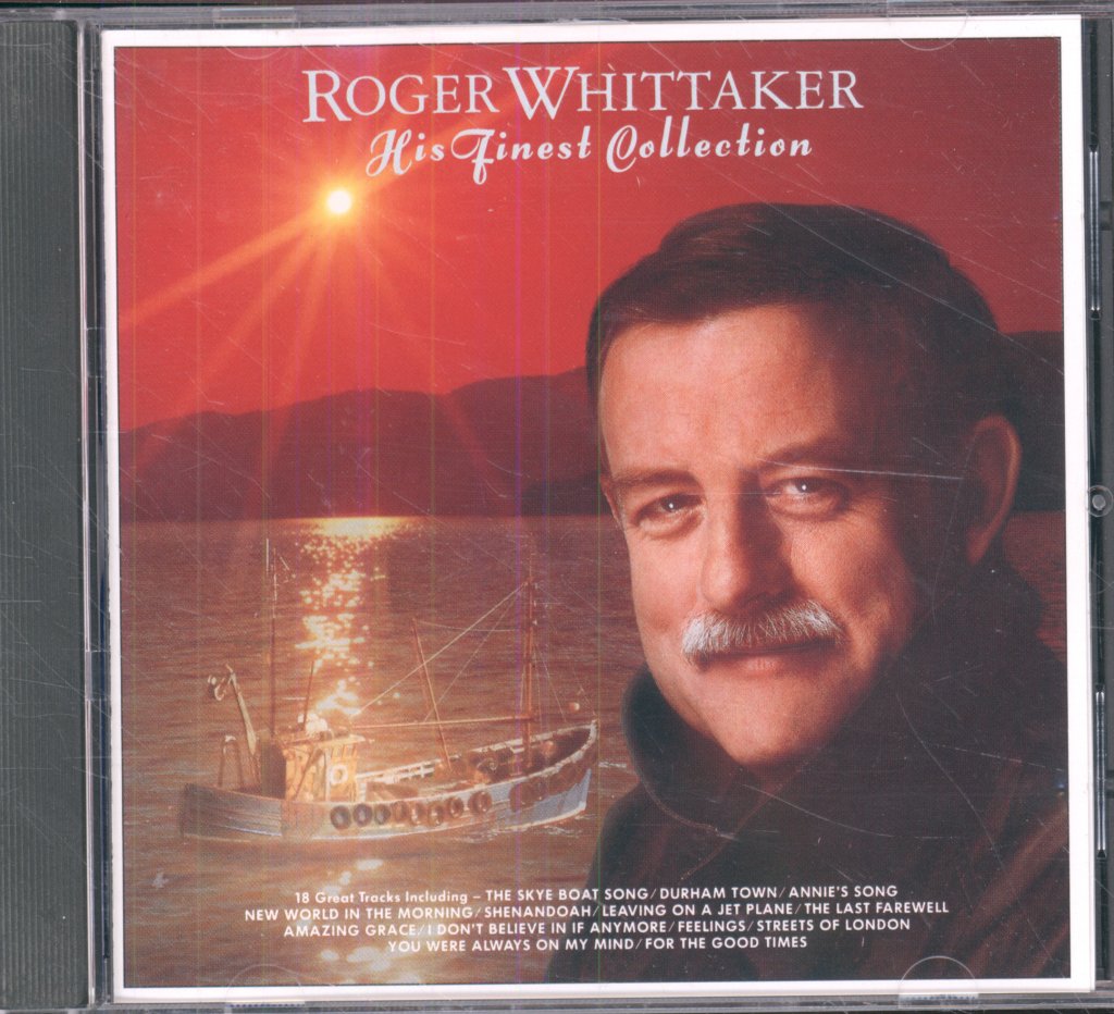 Roger Whittaker - His Finest Collection - Cd