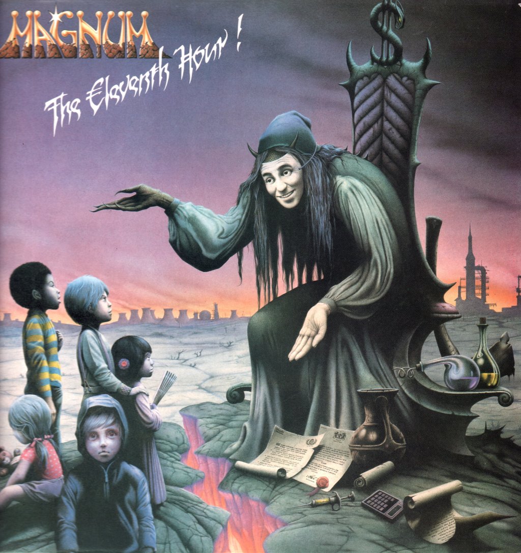 Magnum - Eleventh Hour - Lp