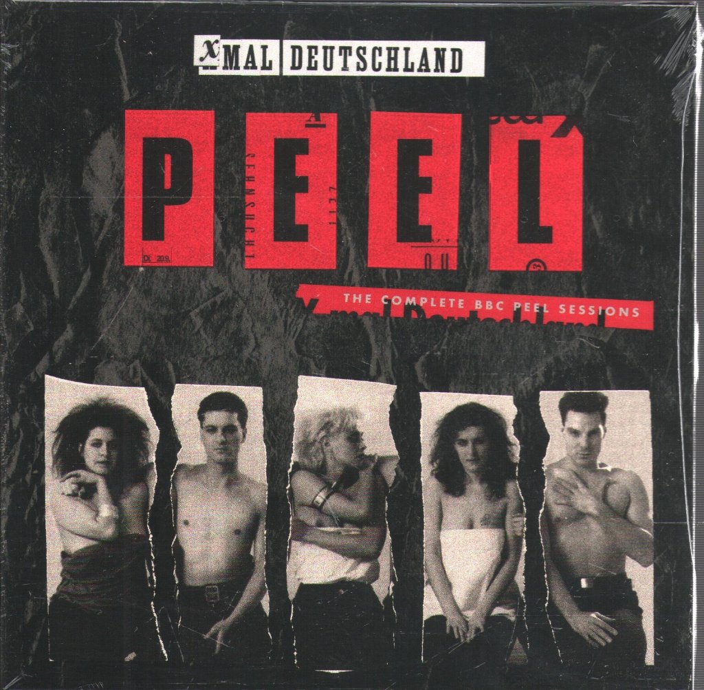 X Mal Deutschland - Complete BBC Peel Sessions - Cd