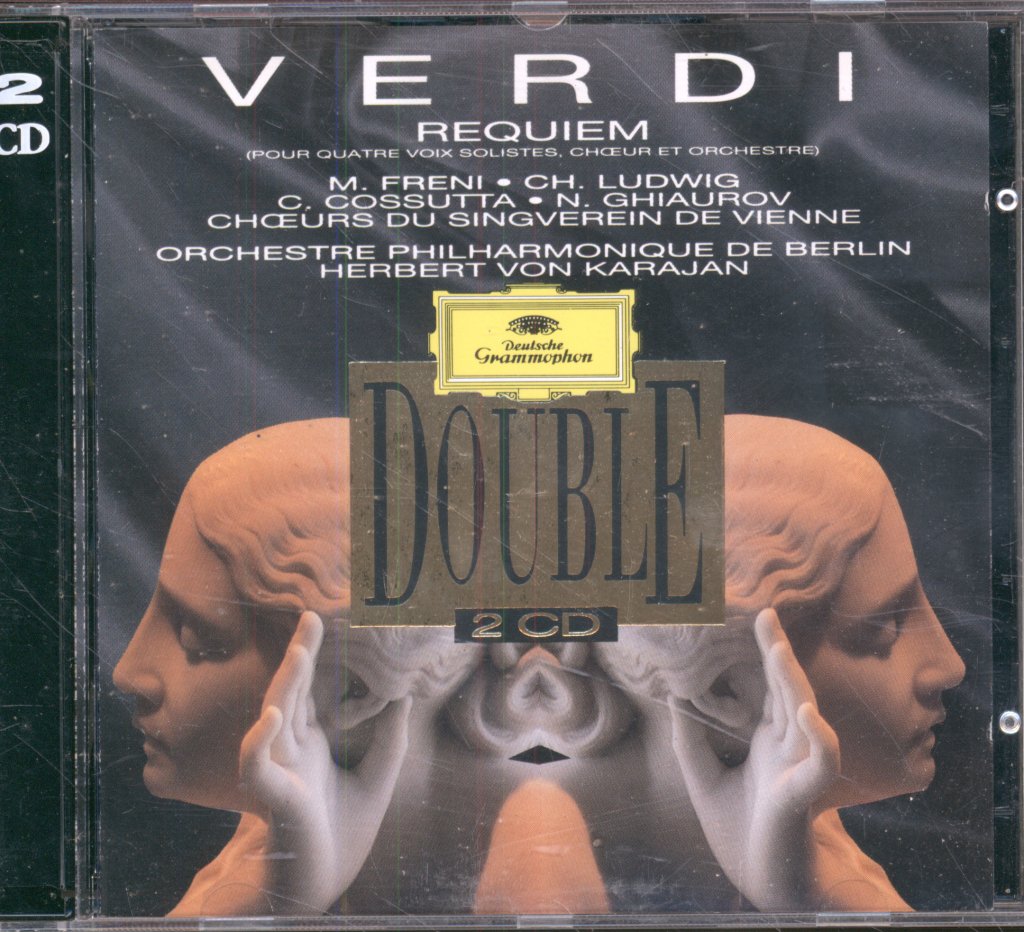 Berliner Philharmoniker, Herbert von Karajan - Verdi - Requiem - Double Cd
