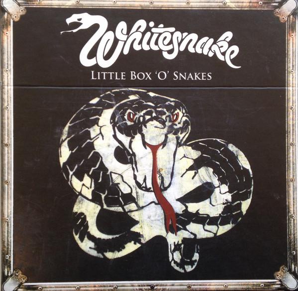 Whitesnake - Little Box 'O' Snakes (The Sunburst Years 1978-1982) - Cd Set
