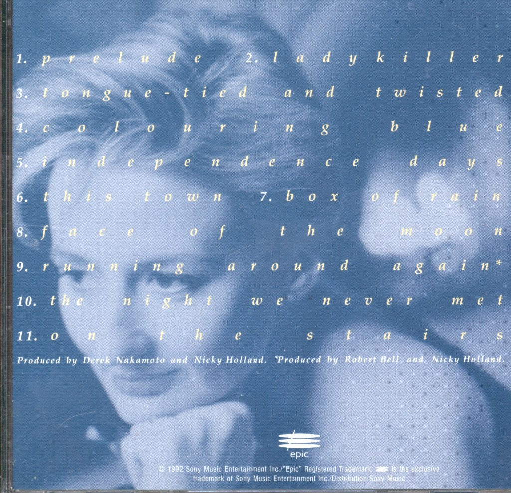 Nicky Holland - Nicky Holland - Cd