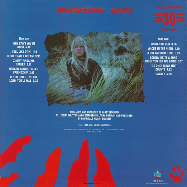 Larry Norman - Rehearsal 4 Reality - Lp