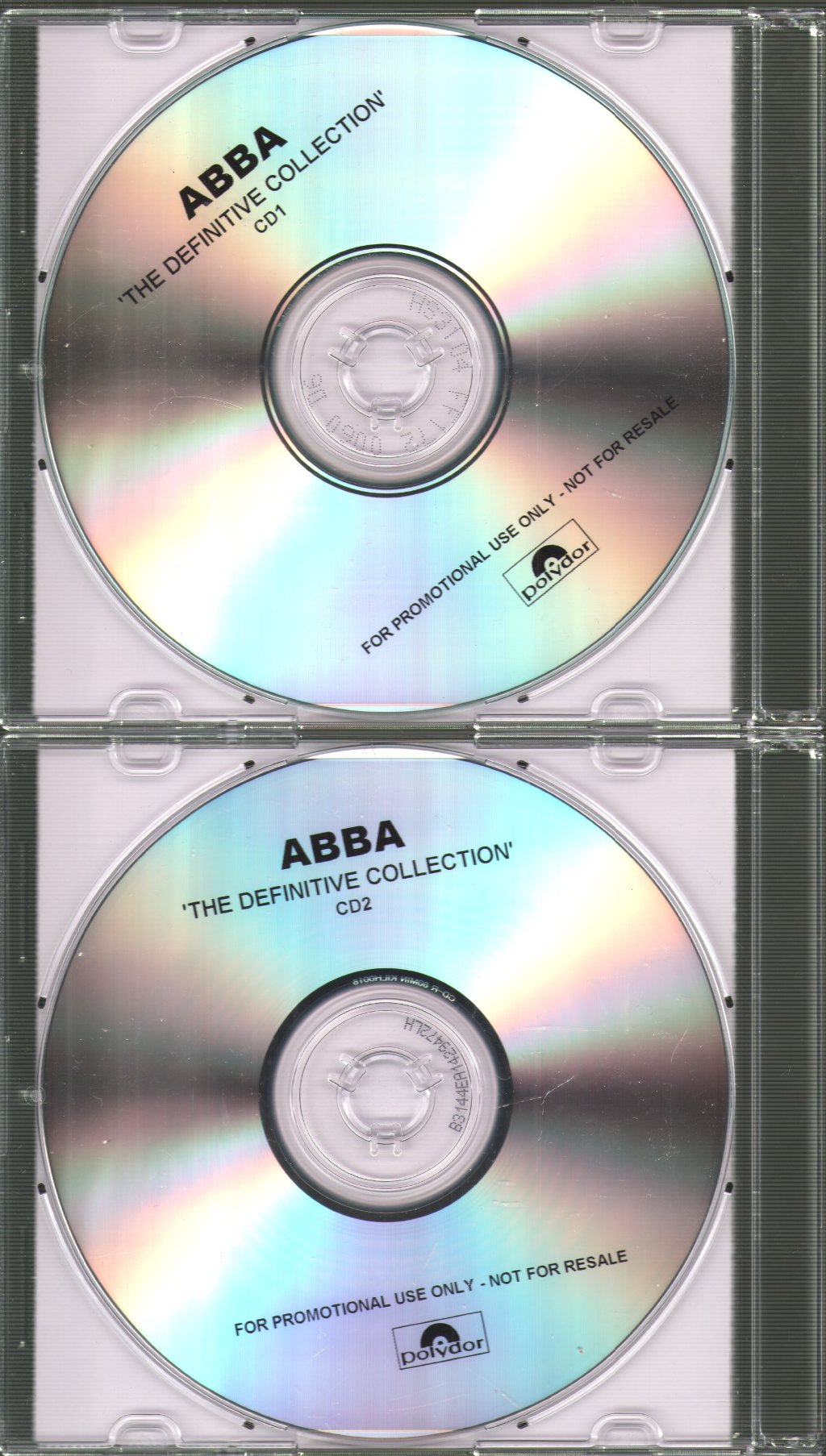 ABBA - Definitive Collection - Cdr