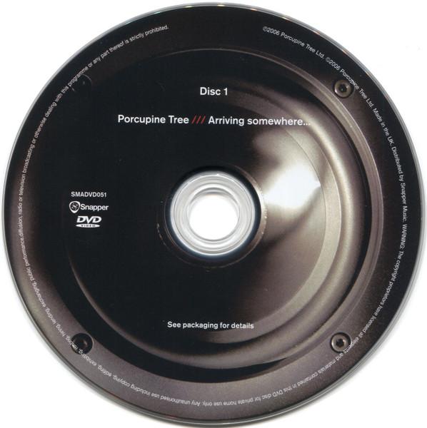 Porcupine Tree - Arriving Somewhere... - Double Dvd