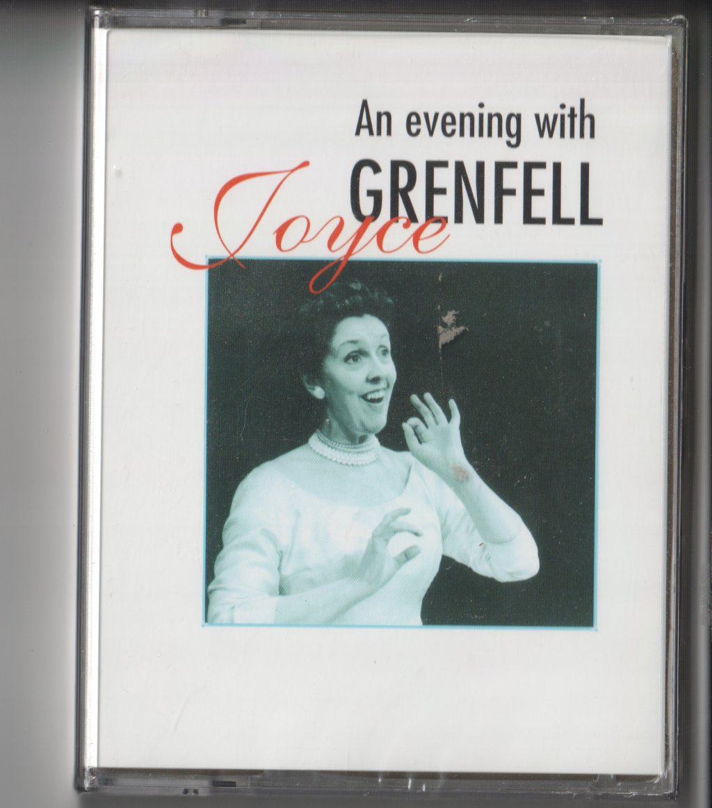 Joyce Grenfell - An Evening With Joyce Grenfell - Cassette