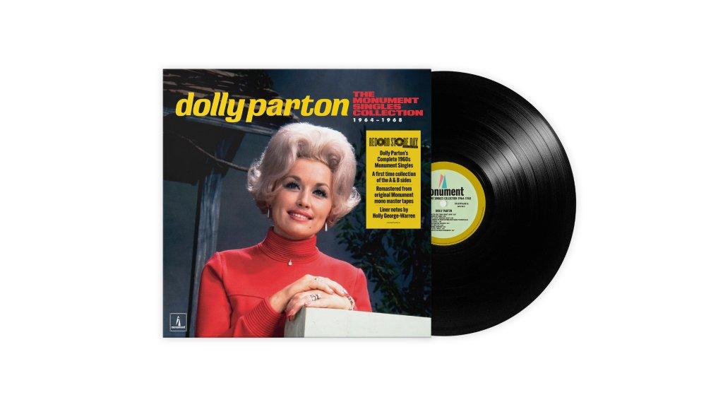 Dolly Parton - Monument Singles Collection 1964-1968 - Double Lp