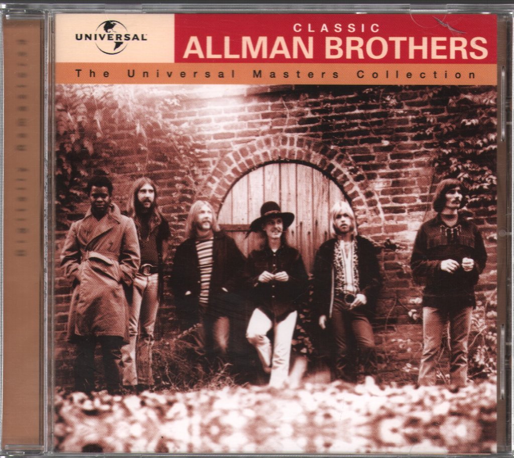 Allman Brothers Band - Classic Allman Brothers - Cd