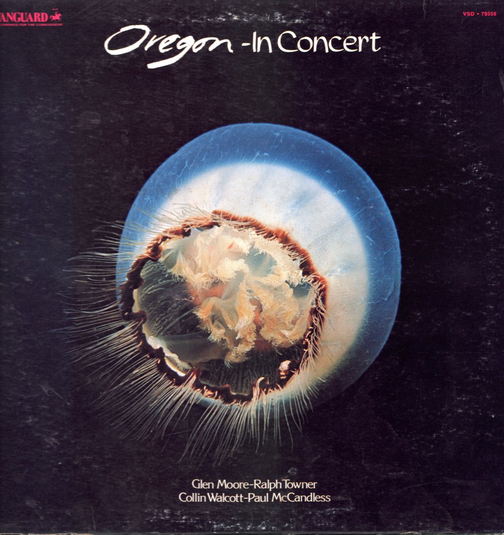 Oregon - In Concert - Lp