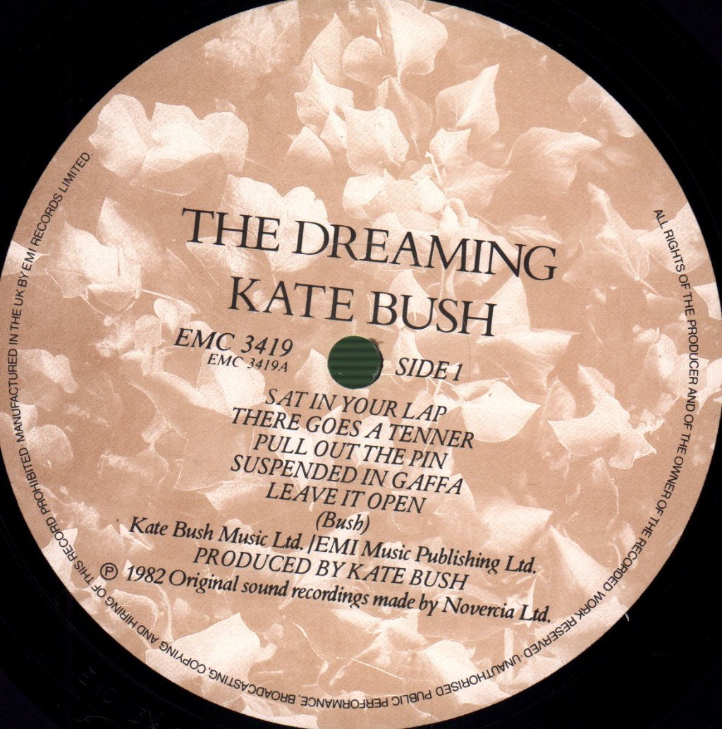 Kate Bush - Dreaming - Lp