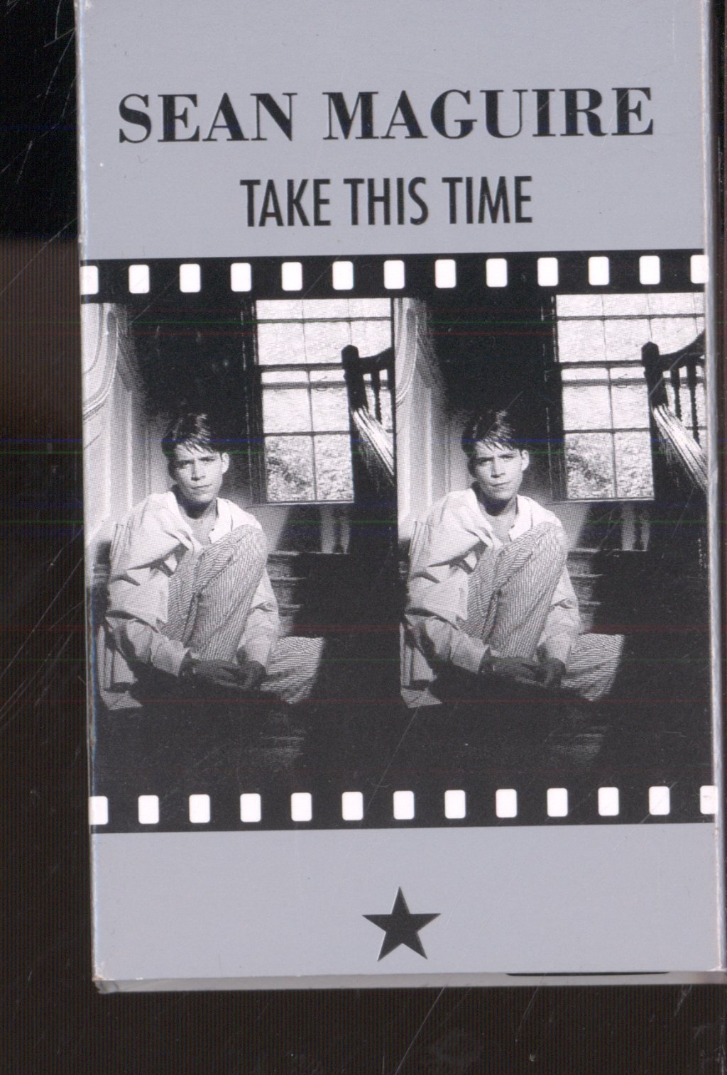 Sean Maguire (Pop) - Take This Time - Cassette