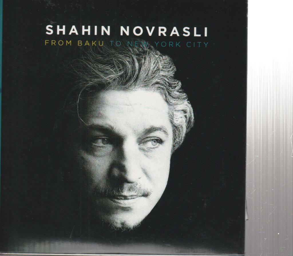 Shahin Novrasli - From Baku To New York City - Cdr