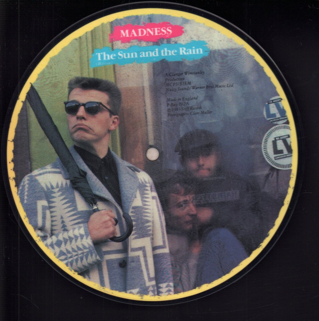 Madness - Michael Caine - Double 7 Inch
