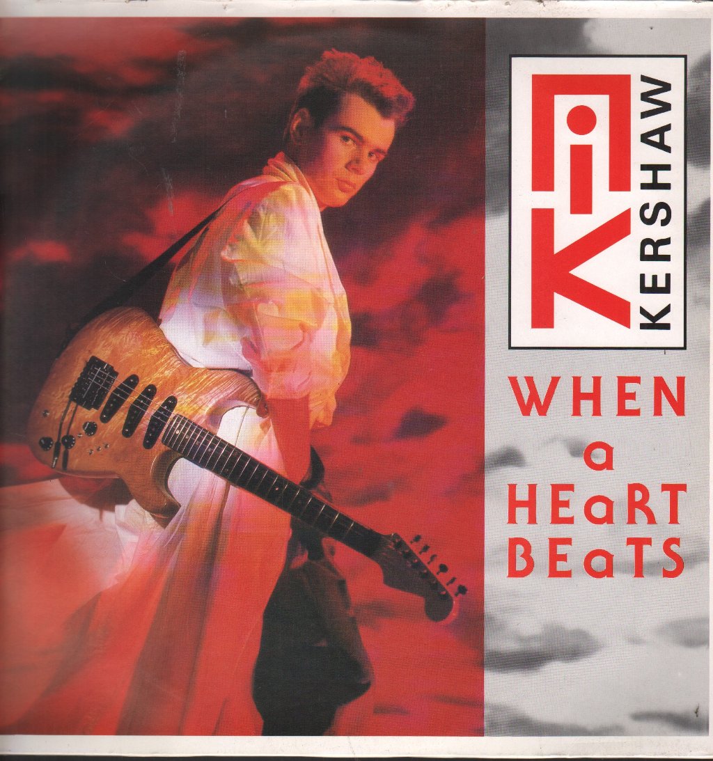 Nik Kershaw - When A Heart Beats - 12 Inch