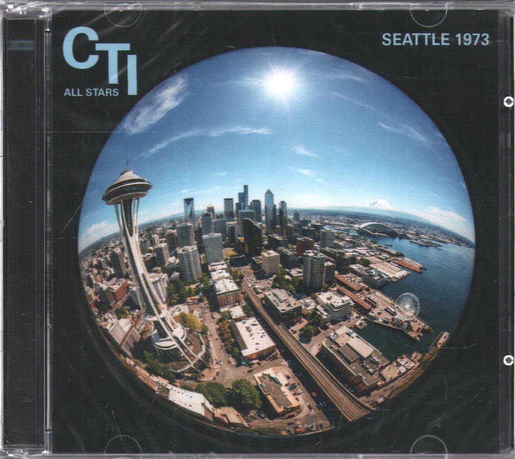 CTI All Stars - Seattle 1973 - Double Cd