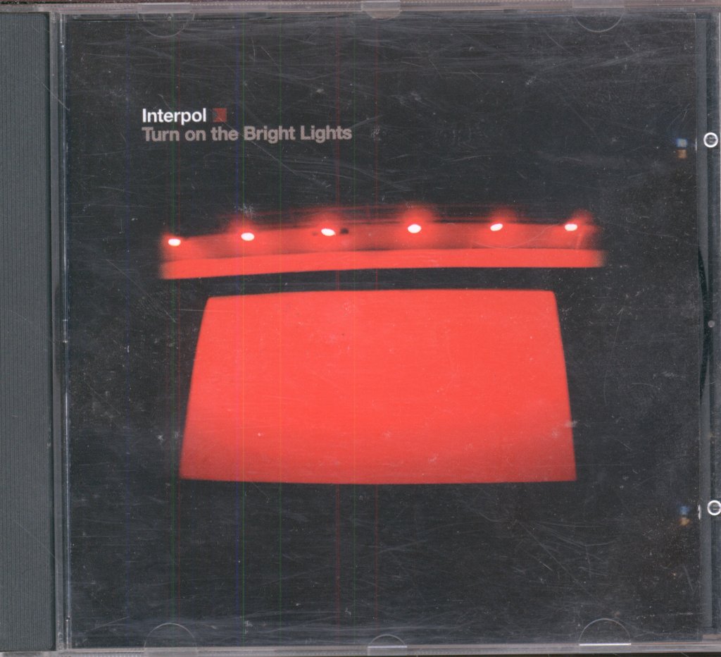 Interpol - Turn On The Bright Lights - Cd