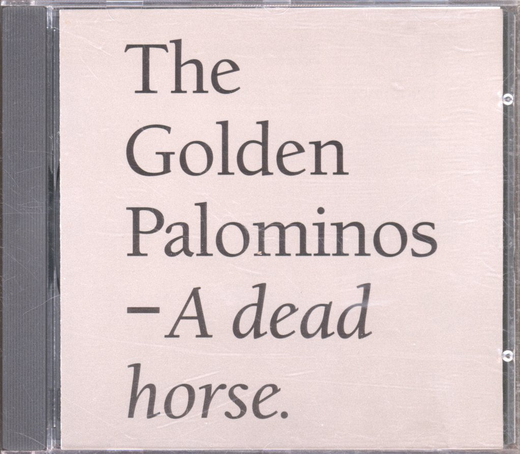 Golden Palominos - A Dead Horse - Cd