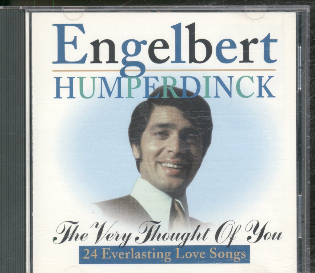 Engelbert Humperdinck - Very Thought Of You (24 Everlasting Love Songs) - Cd