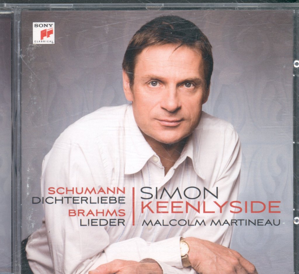 Simon Keenlyside, Malcolm Martineau - Schumann / Brahms - Dichterliebe / Lieder - Cd