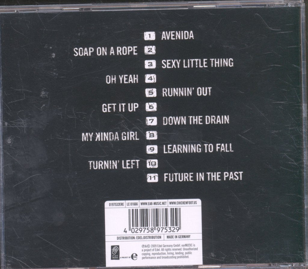 Chickenfoot - Chickenfoot - Cd