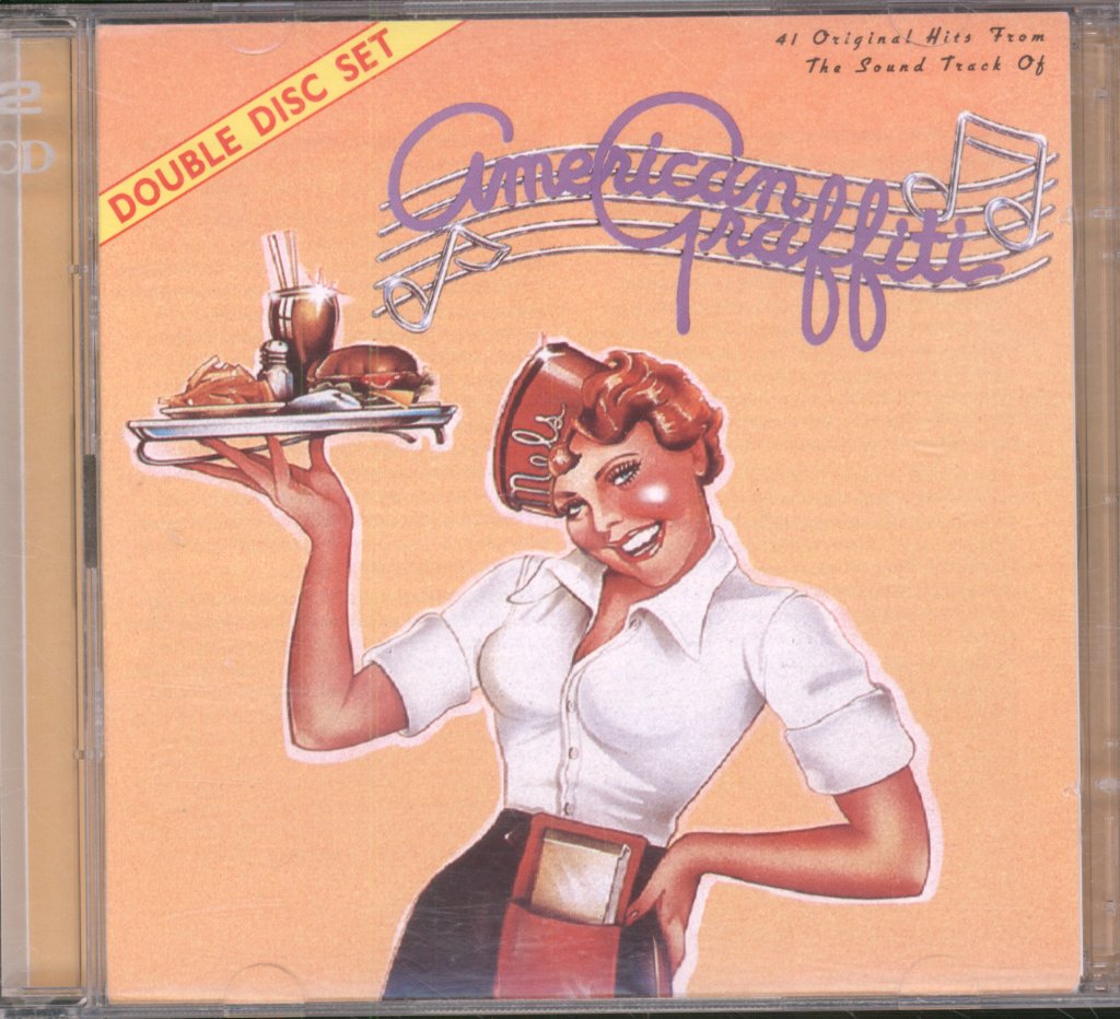 Various Artists - 41 Original Hits From The Sound Track Of American Graffiti - Double Cd