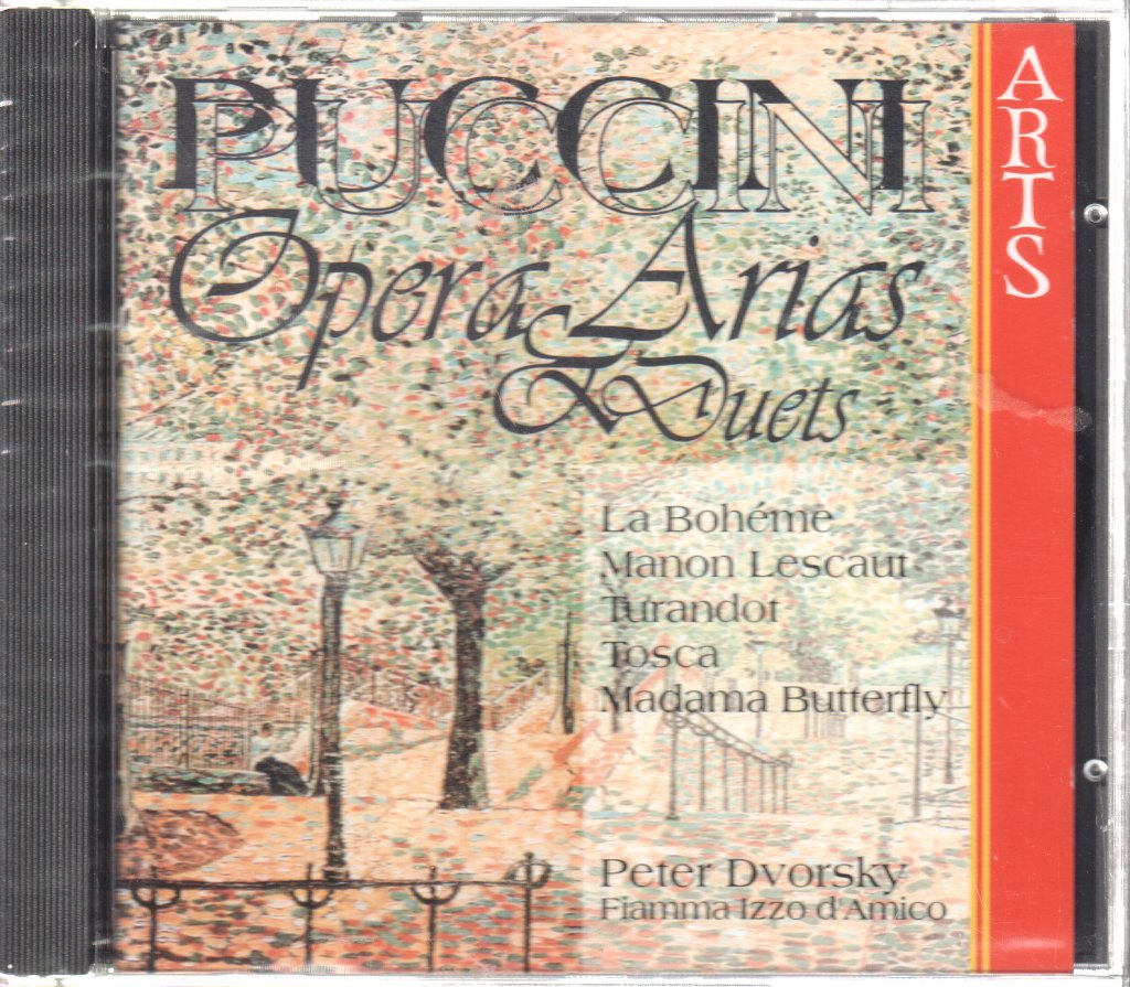Peter Dvorský, Radio-Symphonie-Orchester Berlin - Puccini Opera Arias & Duets - Cd