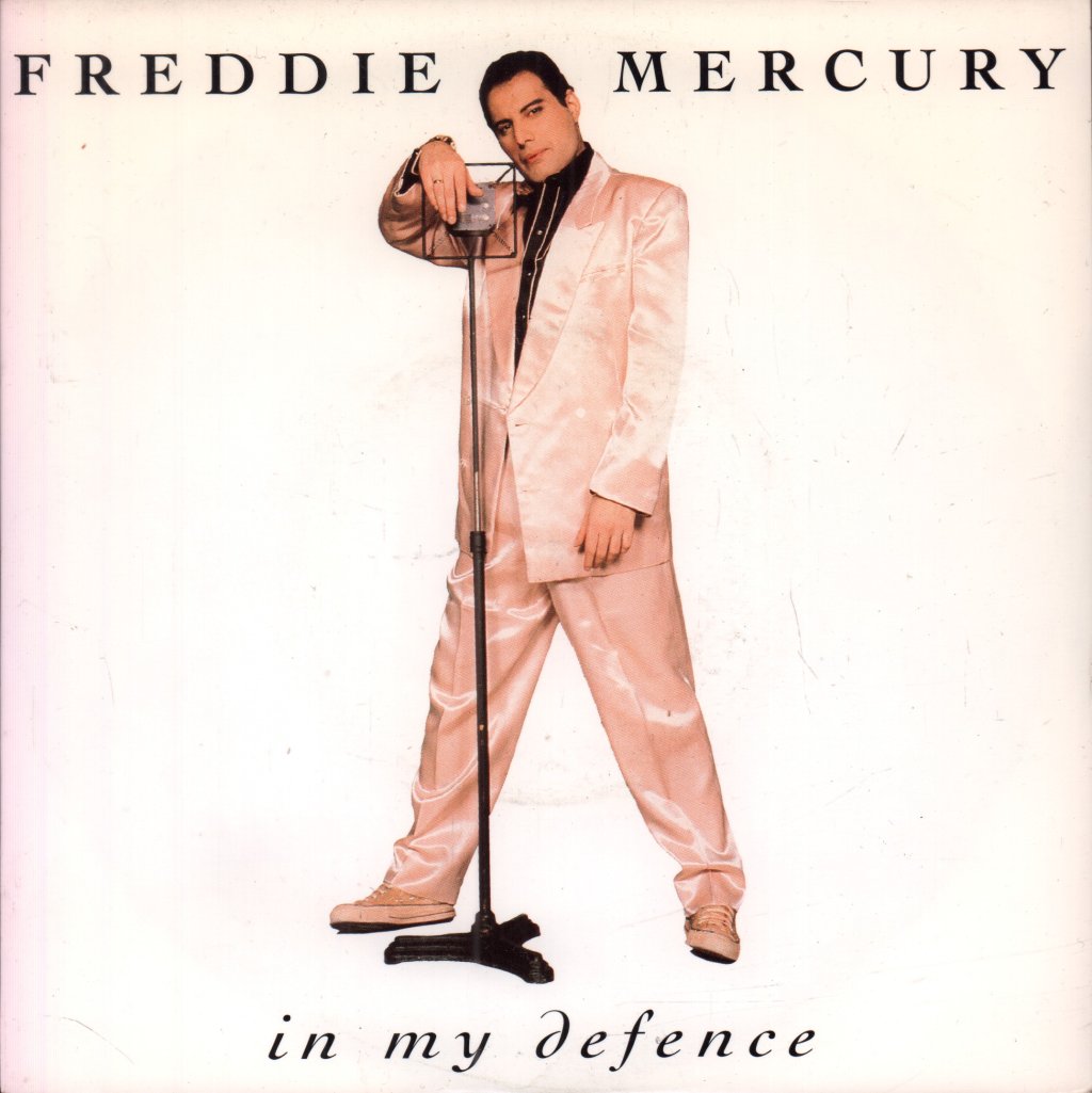 Freddie Mercury - In My Defence - 7 Inch