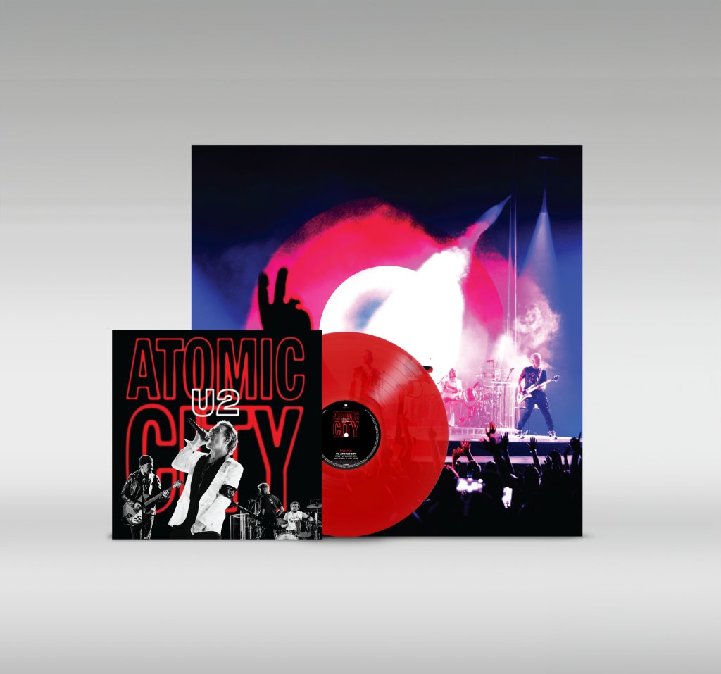 U2 - Atomic City - Live from Sphere - 10 Inch