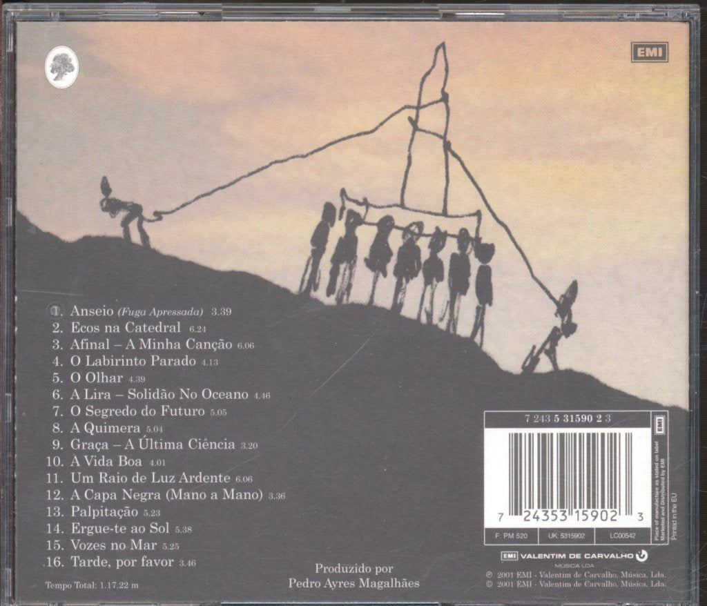 Madredeus - Movimento - Cd